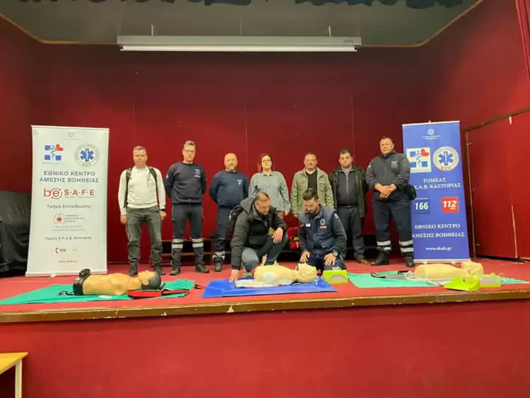 ΚΑΡΠΑ και χρήση εξωτερικού απινιδωτή το αντικείμενο εκδήλωσης στο Αμύνταιο