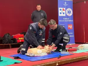 ΚΑΡΠΑ και χρήση εξωτερικού απινιδωτή το αντικείμενο εκδήλωσης στο Αμύνταιο