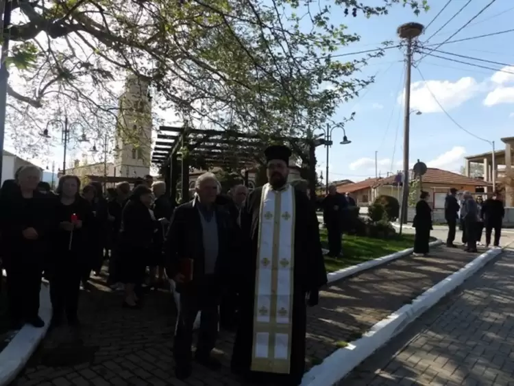 Κερασιά Κοζάνης – Το πέρασμα της εικόνας της Παναγίας Ζιδανίου