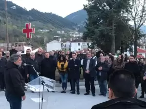 Κινητοποίηση για τα θέματα υγείας στο Κέντρο Υγείας Σερβίων – Απαιτούμε γιατρούς σε όλα τα δημοτικά μας ιατρεία