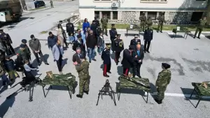 Κοζάνη: Εορτασμός του Αγίου Γεωργίου, προστάτη του Στρατού Ξηράς