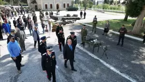 Κοζάνη: Εορτασμός του Αγίου Γεωργίου, προστάτη του Στρατού Ξηράς