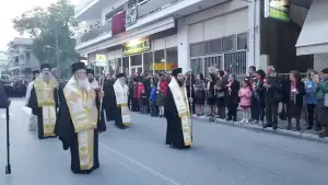 Κοζάνη: Λαμπρή ημέρα η Κυριακή του Θωμά Κοζάνη: Λαμπρή ημέρα η Κυριακή του Θωμά