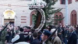 Κοζάνη: Λαμπρή ημέρα η Κυριακή του Θωμά Κοζάνη: Λαμπρή ημέρα η Κυριακή του Θωμά