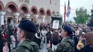 Κοζάνη: Λαμπρή ημέρα η Κυριακή του Θωμά Κοζάνη: Λαμπρή ημέρα η Κυριακή του Θωμά