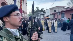 Κοζάνη: Λαμπρή ημέρα η Κυριακή του Θωμά Κοζάνη: Λαμπρή ημέρα η Κυριακή του Θωμά