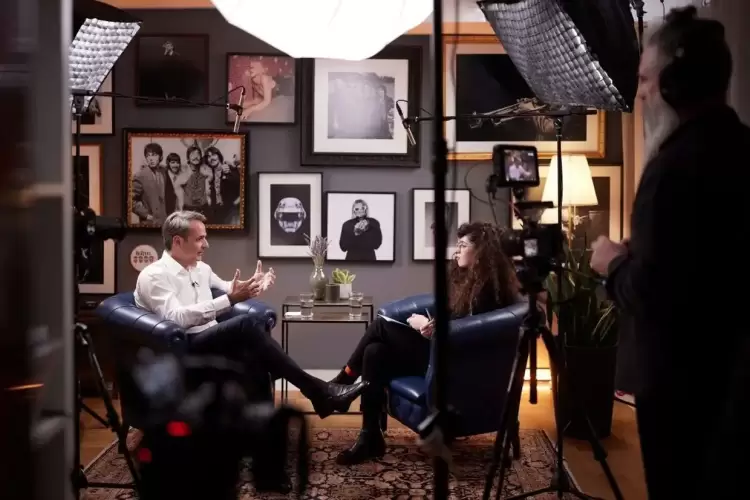 Κυριάκος Μητσοτάκης: Η νέα γενιά να πάει στις κάλπες – Να μην αφήσει άλλους να αποφασίσουν για το μέλλον της