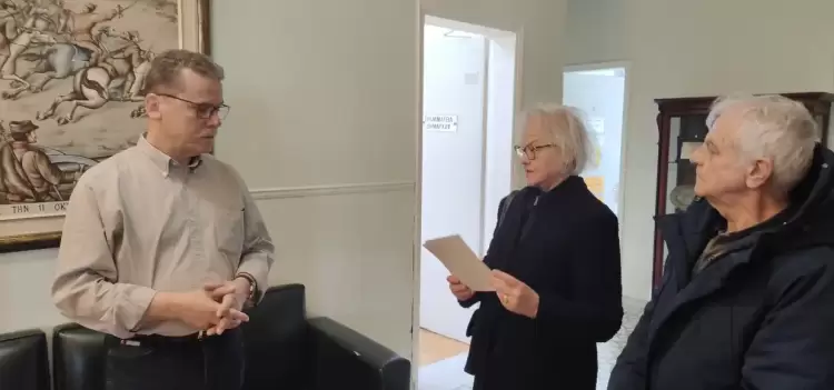 Ο Λ. Μαλούτας υποστηρίζει το αίτημα των κατοίκων της Καλαμιάς στα φωτοβολταικά