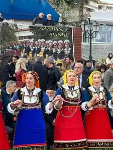 Λαζαρίνες σε Αιανή και Λευκοπηγή