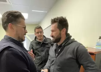 Λουκάς Ζαρογιάννης: Μια από τις πιο συγκινητικές στιγμές της περιοδείας μου ήταν η επίσκεψη μου στις εγκαταστάσεις του ΑΣΕΠΟΠ Βελβεντού