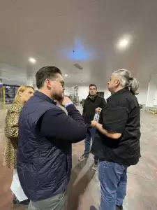 Λουκάς Ζαρογιάννης: Μια από τις πιο συγκινητικές στιγμές της περιοδείας μου ήταν η επίσκεψη μου στις εγκαταστάσεις του ΑΣΕΠΟΠ Βελβεντού Λουκάς Ζαρογιάννης: Μια από τις πιο συγκινητικές στιγμές της περιοδείας μου ήταν η επίσκεψη μου στις εγκαταστάσεις του ΑΣΕΠΟΠ Βελβεντού