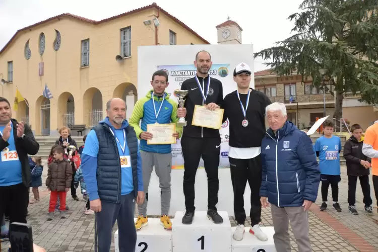 Με απόλυτη επιτυχία διοργανώθηκαν από την ΕΑΣ ΣΕΓΑΣ Δυτικής Μακεδονίας τα «Κωνσταντεία 2023»