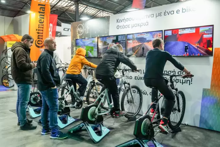 Με επιτυχία ολοκληρώθηκε η γιορτή του ποδηλάτου athens Bike Festival 2023 Powered By ΔΕΗ