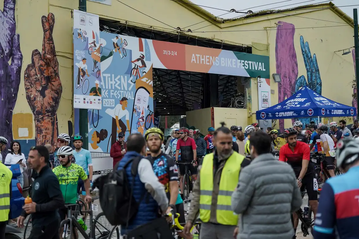 Με Επιτυχία Ολοκληρώθηκε Η Γιορτή Του Ποδηλάτου Athens Bike Festival 2023 Powered By Δεη