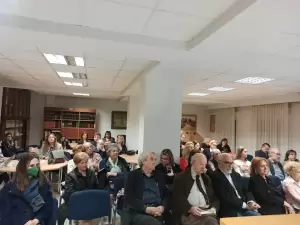 Με επιτυχία πραγματοποιήθηκε η παρουσίαση του βιβλίου «Επισκέπτης από τα Δυτικά…» του Β. Π. Καραγιάννη στη Θεσσαλονίκη