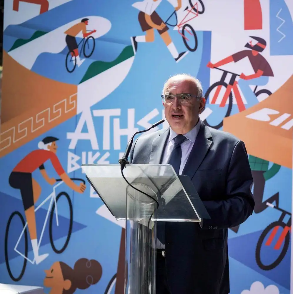 Μιχάλης Παπαδόπουλος: Ενίσχυση Της Χρήσης Του Ποδηλάτου Στην Ελλάδα