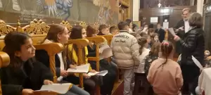 Μικρόβαλτο Δήμου Σερβίων Κοζανης Στολισμός επιταφίου