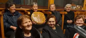 Μικρόβαλτο Δήμου Σερβίων Κοζανης Στολισμός επιταφίου