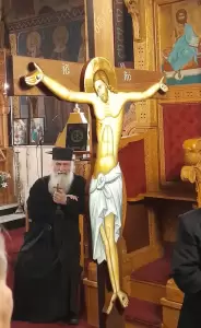 Μικρόβαλτο Δήμου Σερβίων Κοζανης Στολισμός επιταφίου