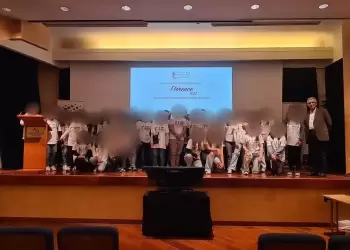 Οι μαθητές του 6ου Γυμνασίου πρεσβευτές του Δήμου Κοζάνης σε Διεθνές Μαθητικό Συνέδριο Οι μαθητές του 6ου Γυμνασίου πρεσβευτές του Δήμου Κοζάνης σε Διεθνές Μαθητικό Συνέδριο