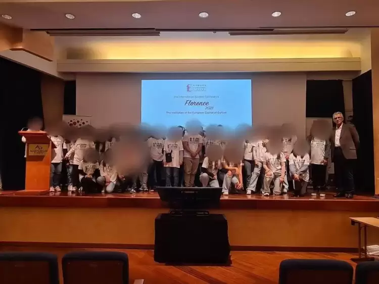 Οι μαθητές του 6ου Γυμνασίου πρεσβευτές του Δήμου Κοζάνης σε Διεθνές Μαθητικό Συνέδριο