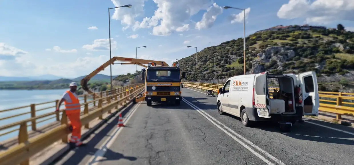 Ολοκληρώθηκε Χωρίς Προβλήματα Η Δεύτερη Φάση Εργασιών Στην Υψηλή Γέφυρα Σερβίων