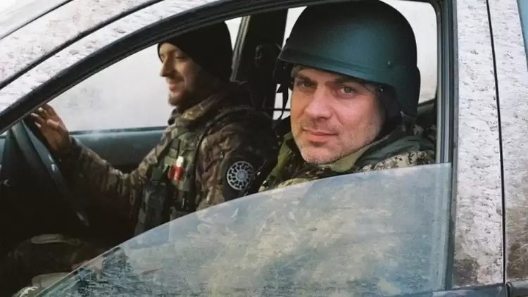 Ομογενής πολεμιστής αφηγείται ιστορίες από την καθημερινότητα στο ουκρανικό μέτωπο