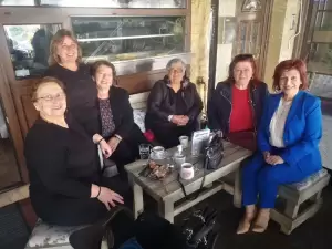 Παρασκευή Βρυζίδου: Περιοδεία στο Τσοτύλι, τη Νεάπολη και χωριά του στο Βόιο το Σάββατο 29 Απριλίου Παρασκευή Βρυζίδου: