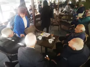 Παρασκευή Βρυζίδου: Περιοδεία στο Τσοτύλι, τη Νεάπολη και χωριά του στο Βόιο το Σάββατο 29 Απριλίου Παρασκευή Βρυζίδου: