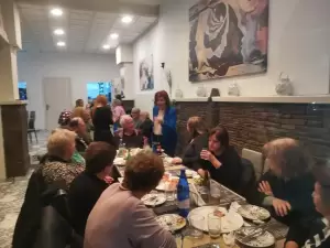 Παρασκευή Βρυζίδου: Περιοδεία στο Τσοτύλι, τη Νεάπολη και χωριά του στο Βόιο το Σάββατο 29 Απριλίου Παρασκευή Βρυζίδου: