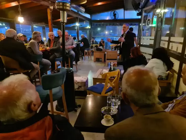 Πάρις Κουκουλόπουλος: Το μαρτυρικό χωριό των Πύργων στέλνει μήνυμα αλλαγής με το ΠΑΣΟΚ σε πρωταγωνιστικό ρόλο