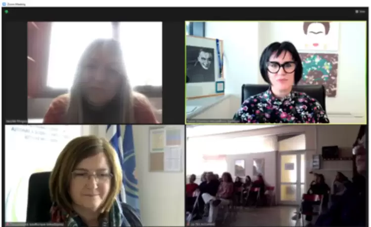 Παρουσίαση των Τμημάτων του Πανεπιστημίου Δυτικής Μακεδονίας στα λύκεια της Περιφέρειας Δυτικής Μακεδονίας. Παρουσίαση των Τμημάτων του Πανεπιστημίου Δυτικής Μακεδονίας στα λύκεια της Περιφέρειας Δυτικής Μακεδονίας.