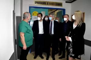 Πασχαλινές επισκέψεις του Αντιπεριφερειάρχη και του Δημάρχου Φλώρινας