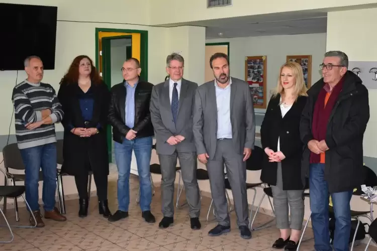 Πασχαλινές επισκέψεις του Αντιπεριφερειάρχη και του Δημάρχου Φλώρινας