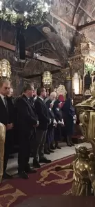 Η Περιφορά  του Επιταφίου του Αγίου Νικολάου Κοζάνης σε κατανυκτική ατμόσφαιρα