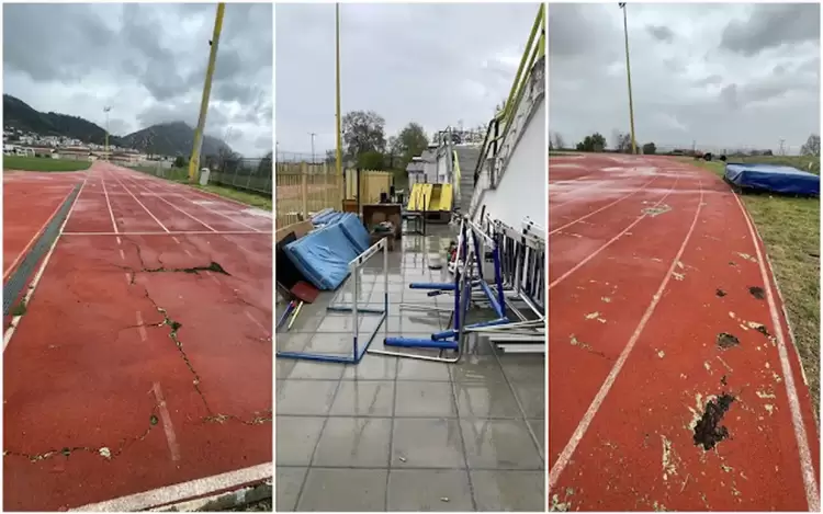 Η πρωταθλήτρια στίβου Στέλλα Τζικανούλα για την κακή κατάσταση στο δημοτικό στάδιο των Σερβίων