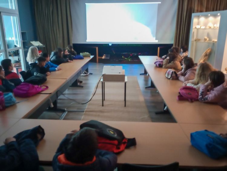 Στα ορυχεία πήγαν μικροί μαθητές από το 10ο σχολείο Κοζάνης