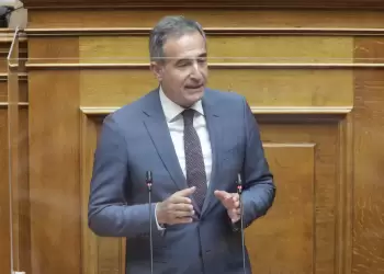 Στάθης Κωνσταντινίδης, στην εισήγησή του στο τελευταίο νομοσχέδιο του Υπουργείου Εσωτερικών: «Ο ΣΥΡΙΖΑ αργομισθεί»