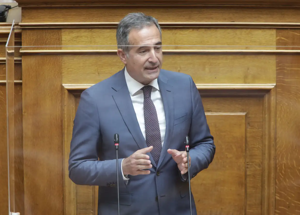 Στάθης Κωνσταντινίδης, Στην Εισήγησή Του Στο Τελευταίο Νομοσχέδιο Του Υπουργείου Εσωτερικών: «Ο Συριζα Αργομισθεί»