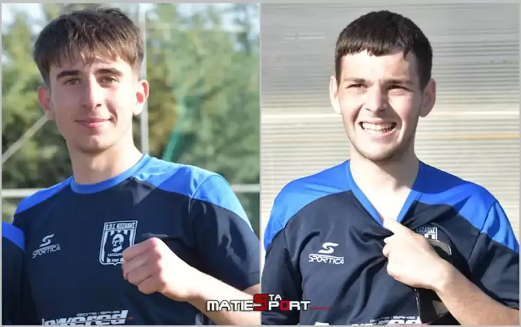 Στην Εθνική Ομάδα Προπαίδων Κ16 κλήθηκαν οι Καραγιαννίδης και Θεοδοσιάδης Στην Εθνική Ομάδα Προπαίδων Κ16 κλήθηκαν οι Καραγιαννίδης και Θεοδοσιάδης