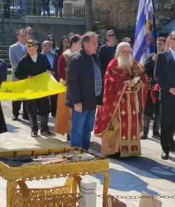 Στην μαρτυρική κοινότητα του Μεσοβούνου Εορδαίας ο υποψήφιος βουλευτής του ΣΥΡΙΖΑ  Θεόδωρος Καρυπίδης