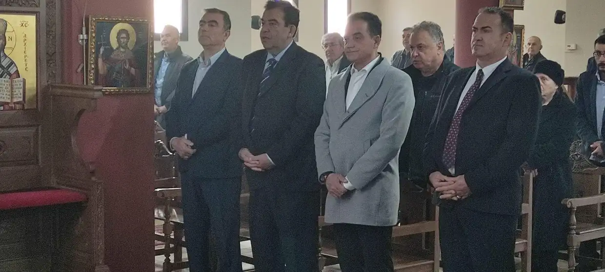 Στην Μαρτυρική Κοινότητα Του Μεσοβούνου Εορδαίας Ο Υποψήφιος Βουλευτής Του Συριζα  Θεόδωρος Καρυπίδης
