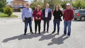 Στις επιτόπιες αυτοψίες του ΕΛΓΑ παρευρέθηκε ο Αντιπεριφερειάρχης Αγροτικής Ανάπτυξης Δυτικής Μακεδονίας Λάμπρος Χατζηζήσης