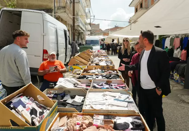 Στο Τσοτύλι ο Σωκράτης Βατάλης: «Η κοινωνία βιώνει τις πολιτικές φτωχοποίησής της από την κυβέρνηση Μητσοτάκη»