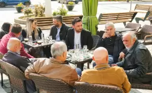 Στο Τσοτύλι ο Σωκράτης Βατάλης: «Η κοινωνία βιώνει τις πολιτικές φτωχοποίησής της από την κυβέρνηση Μητσοτάκη»