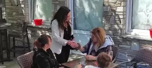 Στο Βόϊο η Έφη Μιχελάκη: «Επιτακτική η ανάγκη στήριξης των ορεινών περιοχών»