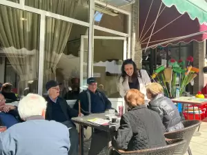 Στο Βόϊο η Έφη Μιχελάκη: «Επιτακτική η ανάγκη στήριξης των ορεινών περιοχών»