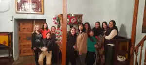 Ο στολισμός και η προετοιμασία των επιταφίων Αγ. Γεωργίου & Αγ. Νικάνορα Εράτυρας.