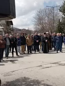 Συγκέντρωση διαμαρτυρίας στη Γαλατινή, με αφορμή την εγκατάσταση φωτοβολταϊκών