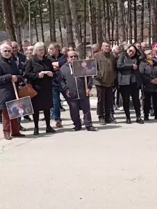 Συγκέντρωση διαμαρτυρίας στη Γαλατινή, με αφορμή την εγκατάσταση φωτοβολταϊκών